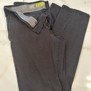 Lee Extreme Motion Charcoal Trousers